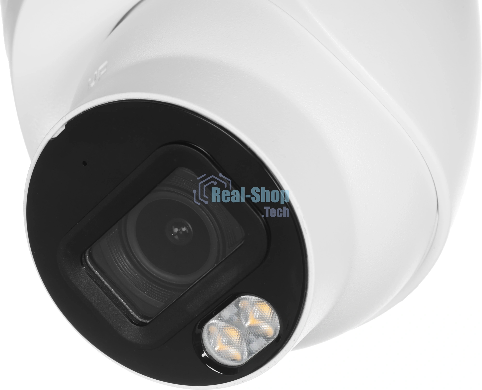 Камера видеонаблюдения Dahua DH-IPC-HDW2449TP-S-LED-0280B-PRO, IP, 4 Мп, 2.8 мм, белая