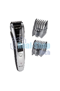 Машинка для стрижки Panasonic ER-GB70-S520 серебристый/черный (насадок в компл:2шт)