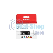 Картридж струйный CANON PGI-72 MBK/C/M/Y/R MULTIPACK (1640 стр. 13 мл) для CANON PRO-10