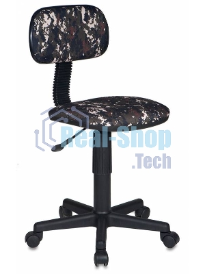 Кресло Бюрократ CH-201NX/Military зеленый милитари Military