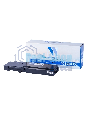 Картридж лазерный NVPrint совместимый NV-106R03532 черный для Xerox VersaLink C400/C405 (10500k)