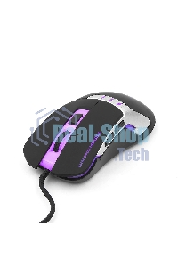 Мышь проводная Gembird MG-520 черный, 3200 dpi, USB, кнопки - 6