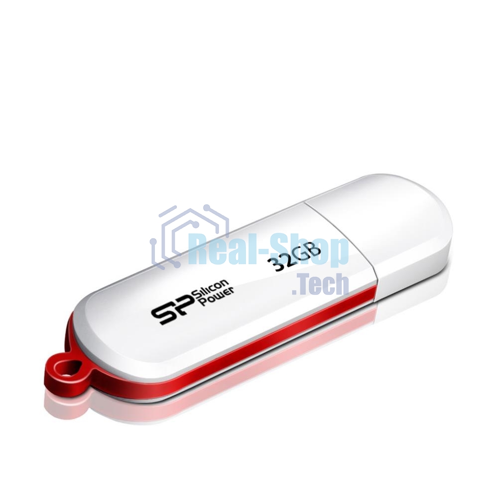 Флешка USB 32Gb LuxMini 320 SP032Gb,UF2320V1W USB 2.0 белый