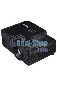 Проектор INFOCUS IN136 DLP, 4000 ANSI Lm, WXGA (1280x800), 28500:1, 1.54-1.72:1, 3.5мм in, Composite video, VGAin, HDMI 1.4aх3 (поддержка 3D), USB-A (для SimpleShare и др.), лампа 15000ч.(ECO mode), 3.5мм out, Monitor out (VGA), RS232, 21дБ, 4,5 кг