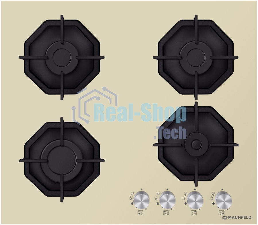 Газовая варочная панель Maunfeld EGHG.64.2CBG\G