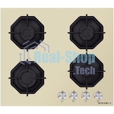 Газовая варочная панель Maunfeld EGHG.64.2CBG\G