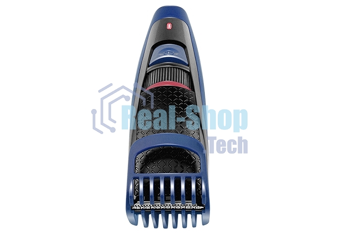 Машинка для стрижки Centek CT-2104 черный/синий DC мотор, аккумулятор, до 50 мин., USB зарядка