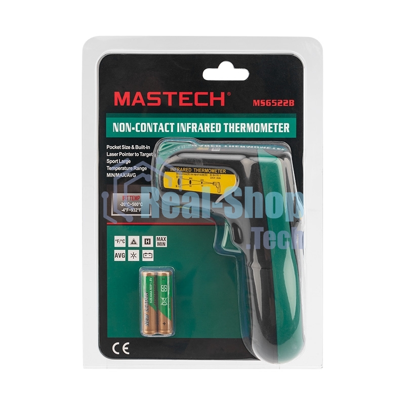 Пирометр MASTECH MS6522B
