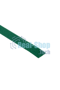 Лента-липучка многоразовая Rexant 5 м х 20 мм, зеленая (1 шт.)