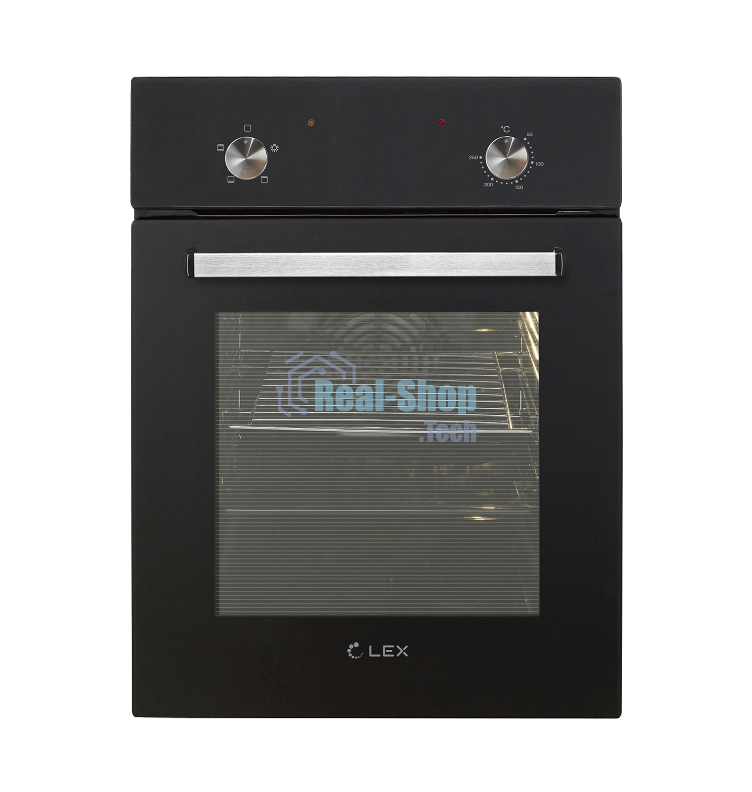 Духовой шкаф Электрический Lex EDM 4540 BL черный, встраиваемый