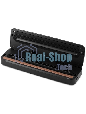 Вакуумный упаковщик Kitfort KT-1509-1 130Вт черный