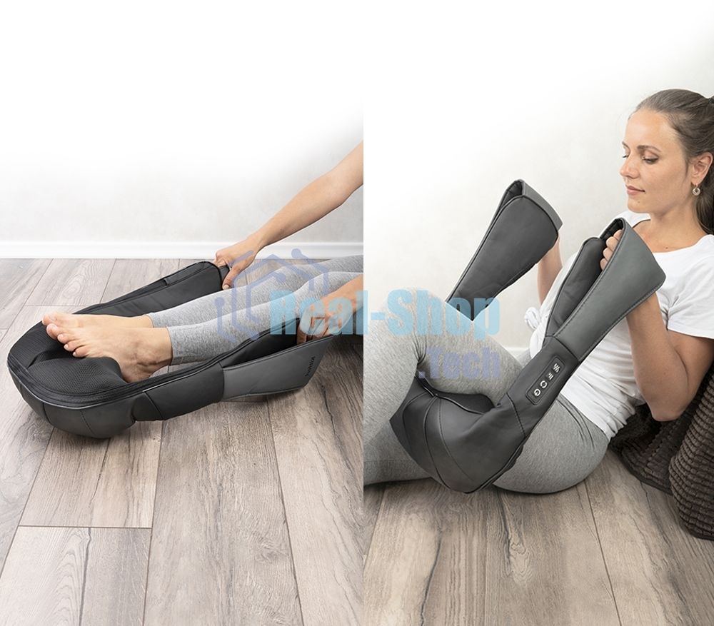 Электромассажёр Kitfort Мощность 24 Вт.Количество скоростей 3.Инфракрасный прогрев