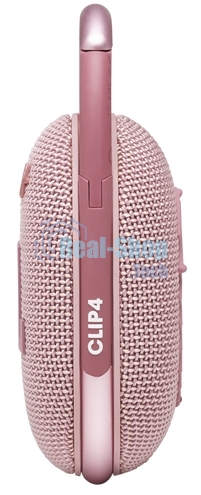 Портативная акустика JBL CLIP 4, розовый