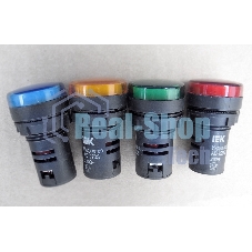 Арматура светосигнальная AD-22DS 230В красн. ИЭК BLS10-ADDS-230-K04