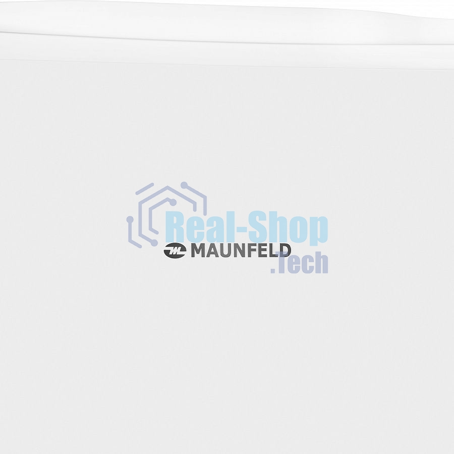 Холодильник Maunfeld MFF83W белый мат. однокамерный 85л