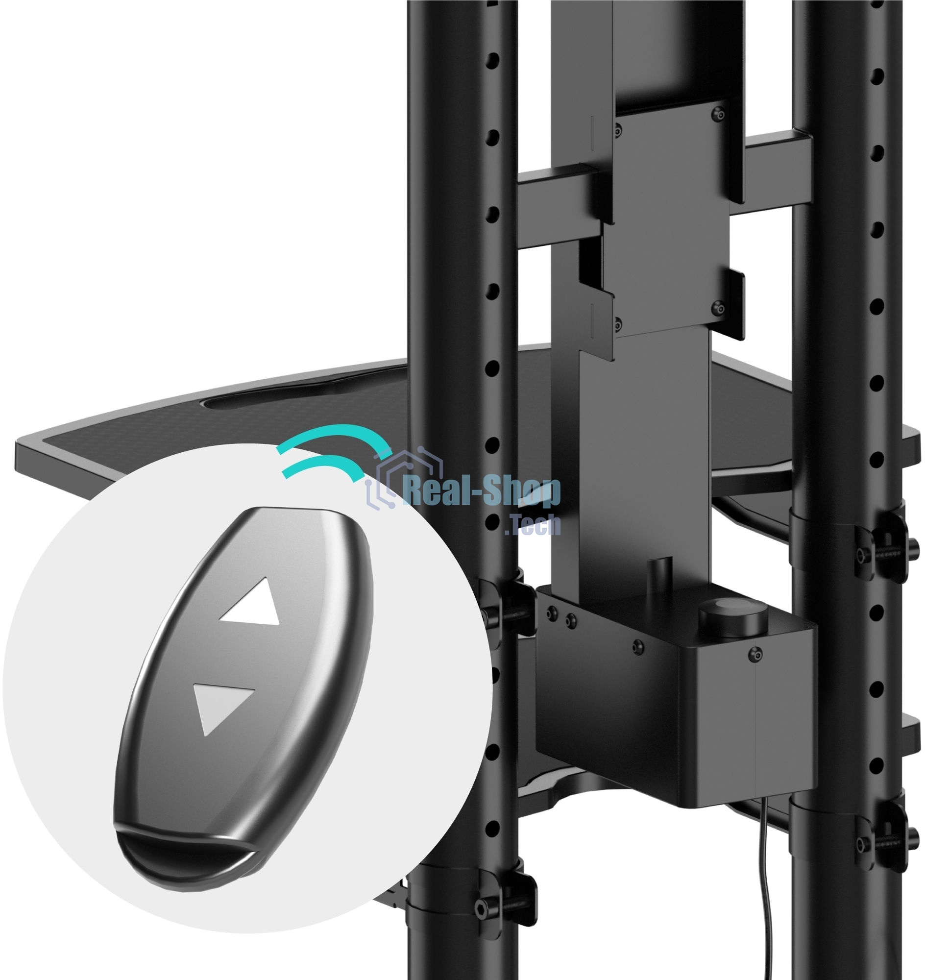 Подставка для телевизора Onkron TS1881 Elift черный 50