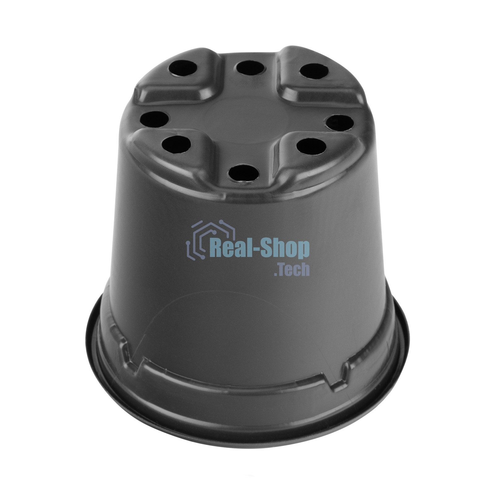 Горшочек для рассады, 90х80 мм, полистирол, 5 шт. Россия