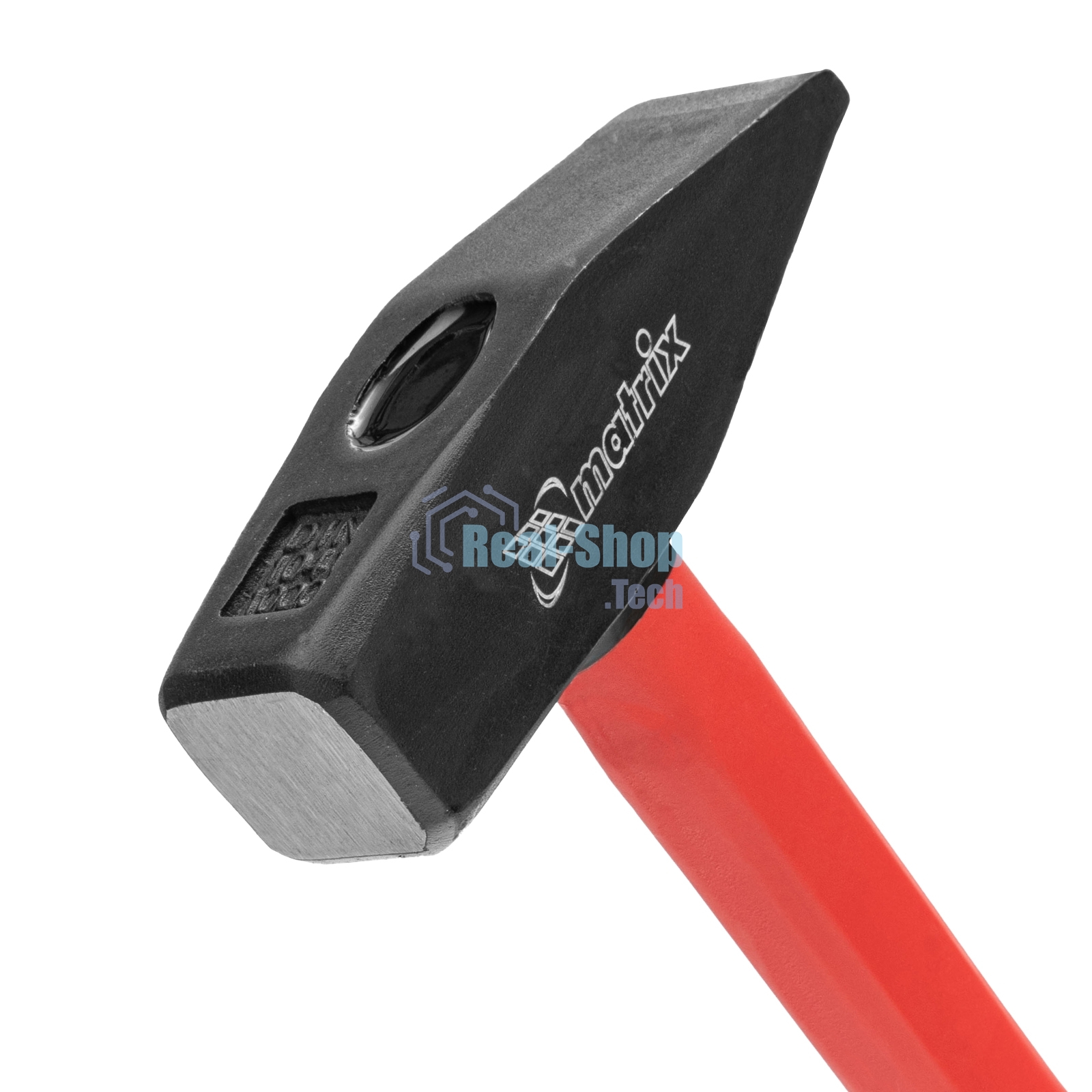 Молоток слесарный Matrix, 1000 г, фибергласовая обрезиненная рукоятка