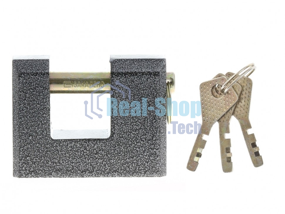 Замок навесной Сибртех ЗН2-3,80 мм