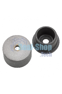 Насадки с тефлоновым покрытием к аппарату для сварки полипропилен. труб, 32,40 мм Kronwerk