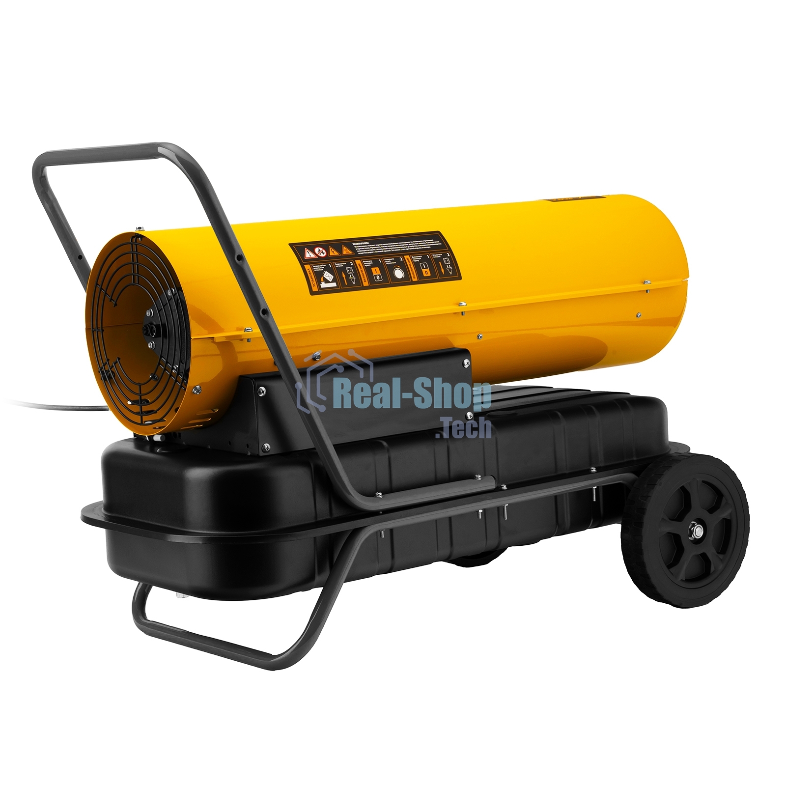 Дизельная тепловая пушка Denzel DHG-30, 30 кВт, 750 м3/ч, прямой нагрев