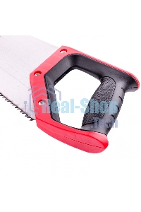 Ножовка по дереву Matrix, 400 мм,зуб 2D,каленый крупный зуб 5-6 TPI,двухкомп.рук-ка