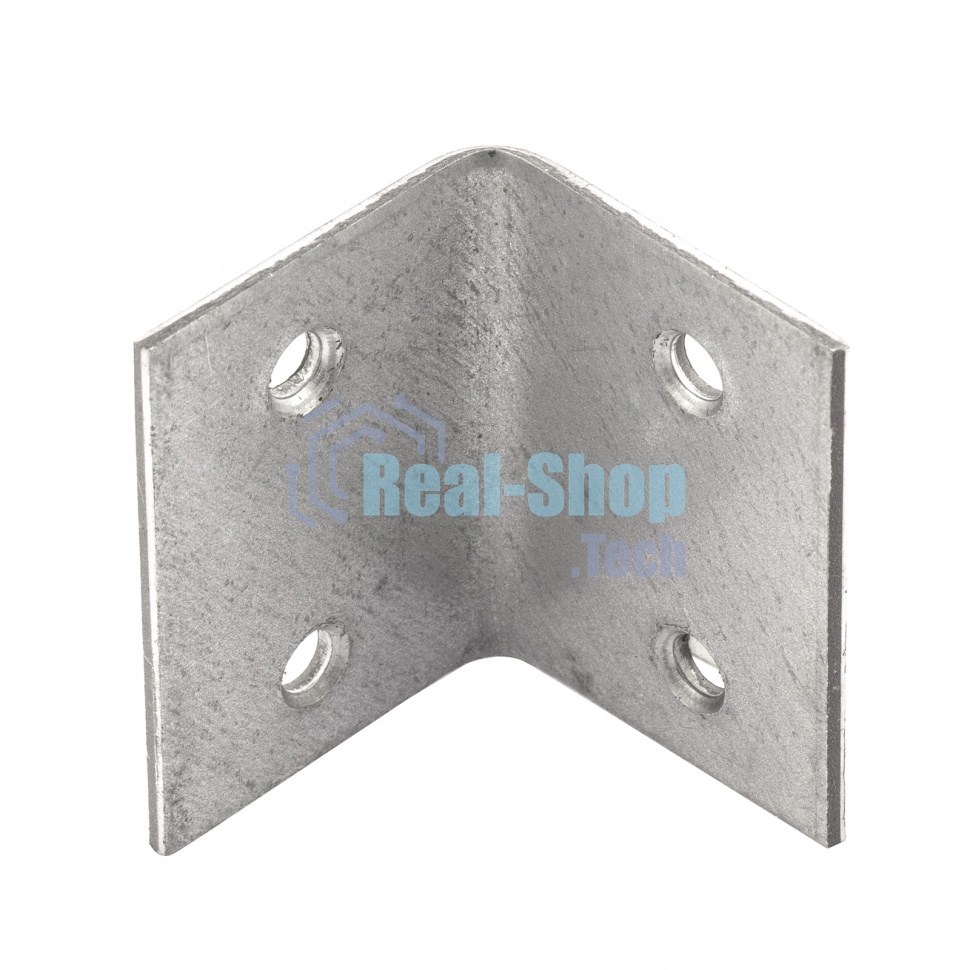 Уголок мебельный Сибртех, 30х30х40 мм, цинк