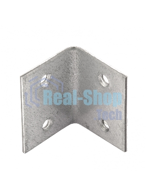 Уголок мебельный Сибртех, 30х30х40 мм, цинк