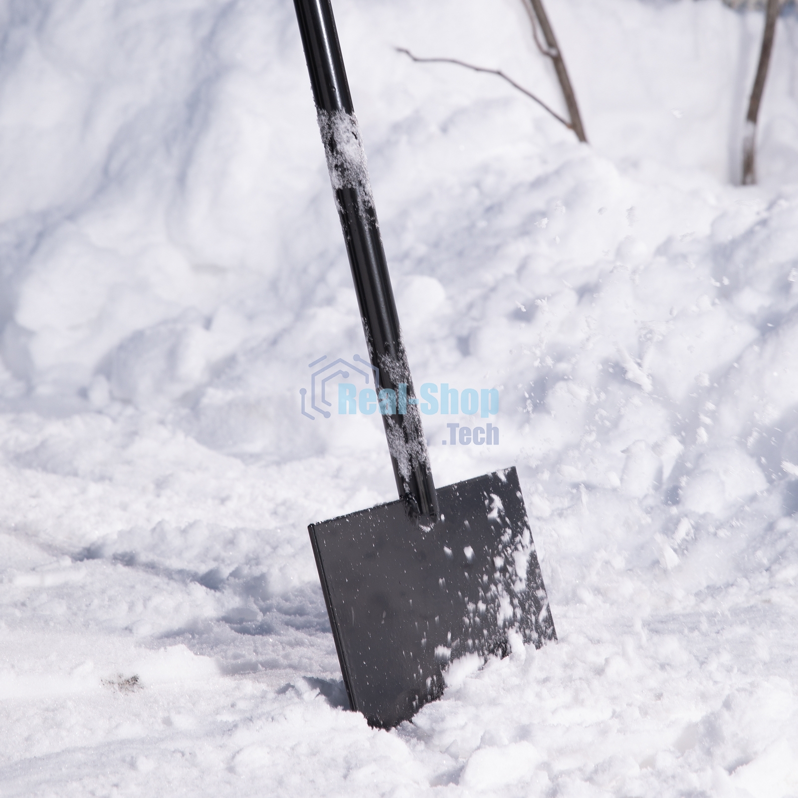 Ледоруб-скребок Сибртех 200 мм, 1,1 кг, металлический черенок