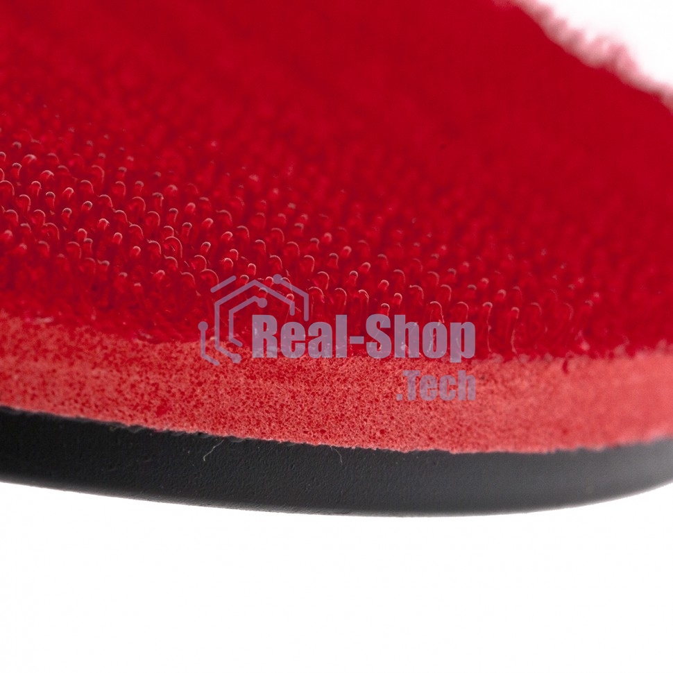 Насадка Matrix для дрели и УШМ с липучкой, 150 мм, твердая