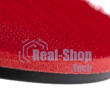 Насадка Matrix для дрели и УШМ с липучкой, 150 мм, твердая