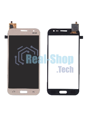 Сенсорное стекло (тачскрин) для Samsung Galaxy J2 SM-J200, золотое