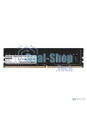 Оперативная память ExeGate, DDR4, 16GB (1x16 GB), 2666 MHz, CL19, DIMM, OEM