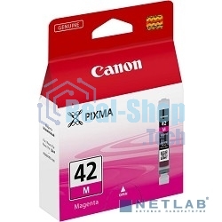 Картридж струйный CLI-42M (6386B001) для Canon PIXMA PRO-100, Пурпурная, 416 стр.