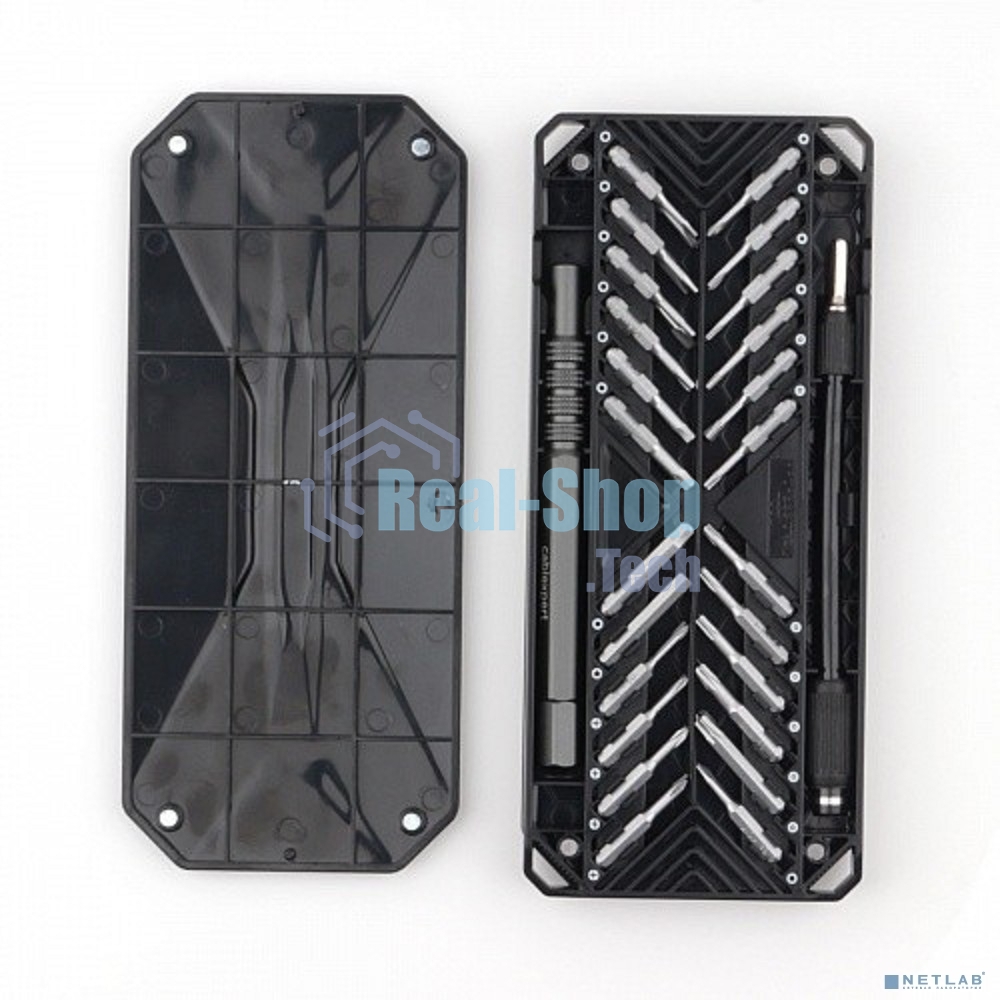 Отвертка с набором бит Cablexpert TK-SD-11R (50 предметов)