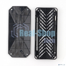 Отвертка с набором бит Cablexpert TK-SD-11R (50 предметов)