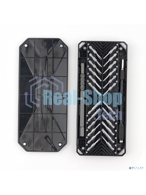 Отвертка с набором бит Cablexpert TK-SD-11R (50 предметов)