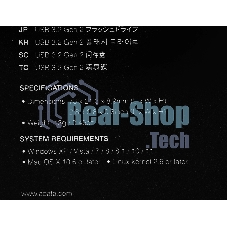 Флешка USB ADATA UE800 (AELI-UE800-128G-CSG), 128Gb, Type-C USB 3.2, R/W 1000/550, серебристый