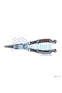 Длинногубцы прямые Matrix 205 мм, усиленная система, PRO