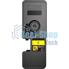 Картридж лазерный Kyocera TK-5430Y для ECOSYS MA2100cfx/MA2100cwfx/PA2100cwx/PA2100cx желтый (1250 стр.)