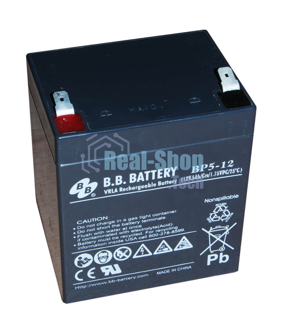 Батарея для ИБП B.B. Battery/BP 5-12/12V/5Ah