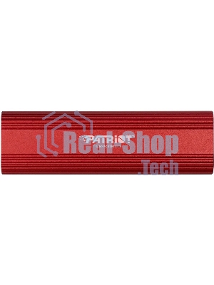 Внешний SSD Patriot Transporter Lite, 2TB, USB 3.2 Gen 2 Type-C, R/W 1000/1000, красный