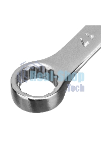 Набор ключей комбинированных 6-17 мм, 6 шт., CrV, матовый хром Stels