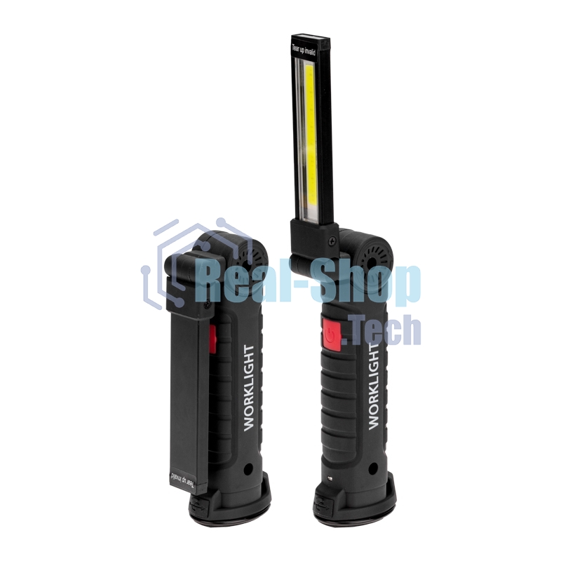 Фонарь многофункциональный Rexant с магнитом и клипсой, большой