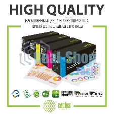 Картридж лазерный Cactus CS-CF352A желтый (1000 стр.) для HP M176/M177