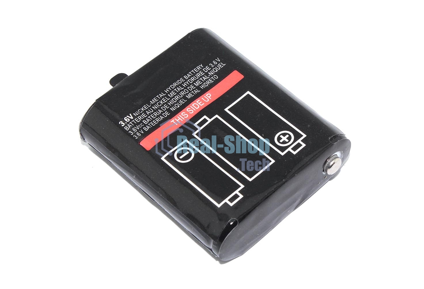 Аккумулятор для Motorola TLKR 92H2O, TALKABOUT T82 (PMNN4477A) Ni-MH 800 мАч, 3.6V
