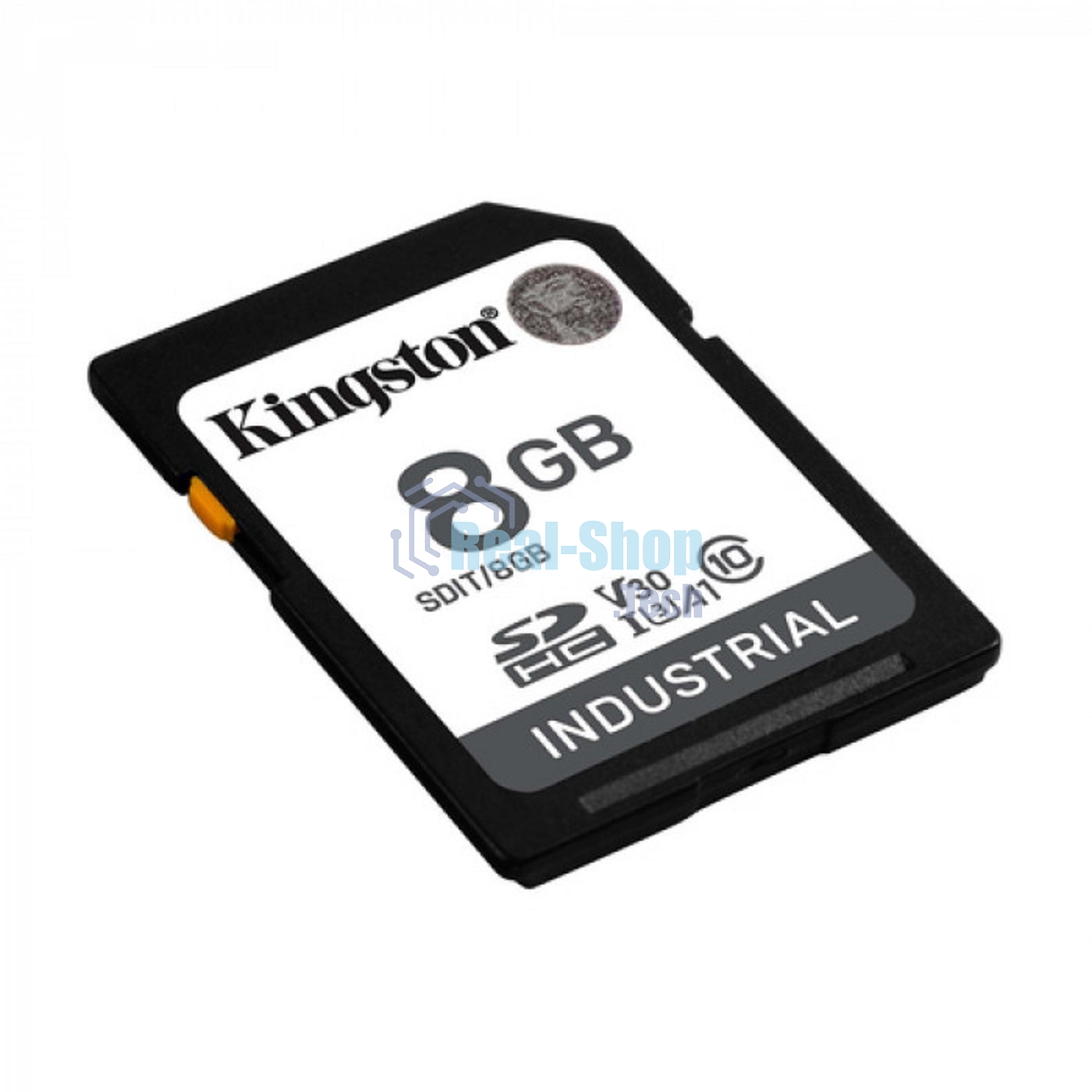 Флеш карта SDHC 8Gb Class10 Kingston SDIT/8Gb Industrial Temperature Class