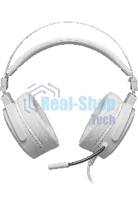 Гарнитура проводная Defender LAMIA 2 RGb USB WHITE REDRAGON