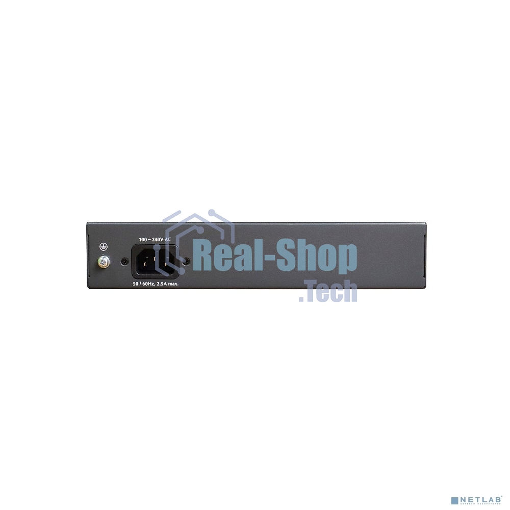 Коммутатор неуправляемый PoE ORIGO Unmanaged Switch 8x1000Base-T PoE, 2x1000Base-X SFP, PoE Budget 120W, 19
