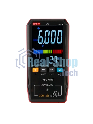 Мультиметр портативный СМАРТ UNI-T UT121B